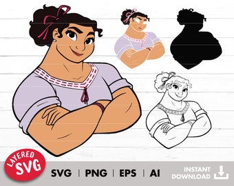 LAYERED SVG, Png svg, svg for cricut, outlined png files for sublimation, iron on transfer, vinyl transfer, layered by color, digital file