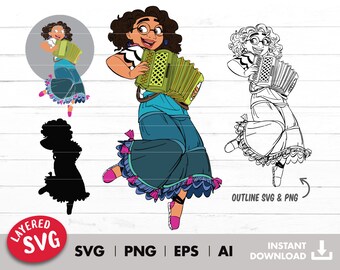 LAYERED SVG, Png svg, svg for cricut, outlined png files for sublimation, iron on transfer, vinyl transfer, layered by color, digital file