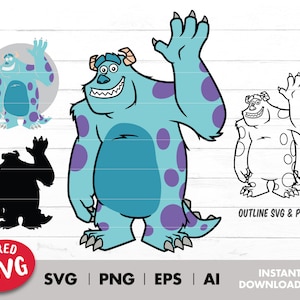 Monsters svg, Layered by color svg, Svg file, Svg iron on transfer, tshirt sublimation, vinyl transfer, png, outlined, digital download