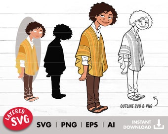 LAYERED SVG, Png svg, svg for cricut, outlined png files for sublimation, iron on transfer, vinyl transfer, layered by color, digital file