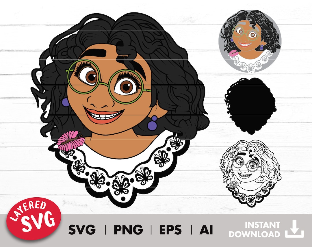 LAYERED SVG, Png Svg, Svg for Cricut, Outlined Png Files for