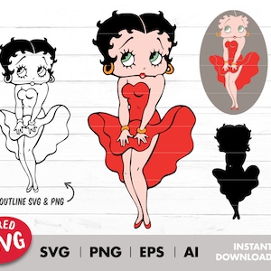 Betty Boop Lv tumbler file