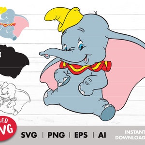Baby Elephant svg, Layered by color svg, Svg file, Svg iron on transfer, tshirt sublimation, vinyl transfer, png, outlined, digital download