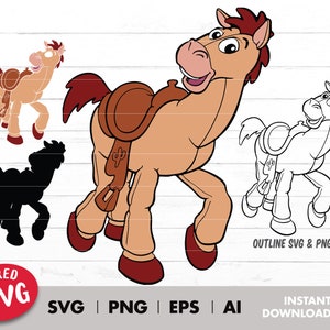 Horse svg, Layered by color svg, Svg file, Svg iron on transfer, tshirt sublimation, vinyl transfer, png, cricut, outlined, digital download