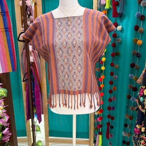 Mexican huipil , Chiapas , huipil mexicano, mexican traditional textiles, mexican outfit, mexican fashion Telar Cintura