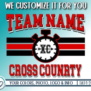 Customized Cross Country PNG, Custom Cross Country Design, Cross Country Shirt Design, Cross Country Personalized PNG, We Customize For You