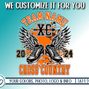 Custom Cross Country Design, Customized Cross Country PNG, Cross Country Shirt Design, Cross Country Personalized PNG, We Customize For You