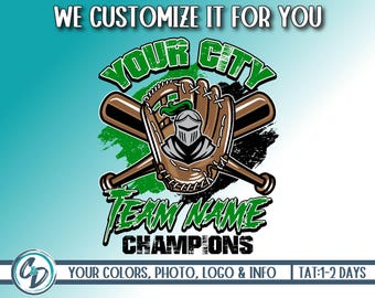 Trending Custom Baseball Champions PNG, Playoffs Design, Baseball Tournament PNG, Personalized Little League World Series, DTF We Customize