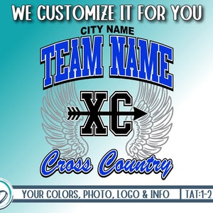 Cross Country Personalized PNG, Customized Cross Country PNG, Custom Cross Country Design, Cross Country Shirt Design, We Customize For You