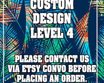 Custom Graphic Design Service Level 4, Custom Designs on Request, Professional Graphic Designer Expert,  Professional Graphic Design Service