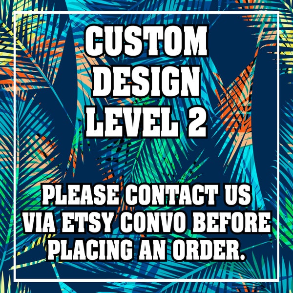 Custom Graphic Design Service Level 2, Custom Designs on Request, Professional Graphic Designer Expert,  Professional Graphic Design Service
