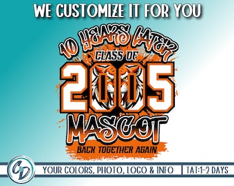 Custom School Reunion Design, Trending Reunion Design, School Alumni Pride Png, New School Reunion PNG, Sublimation, DTG, DTF, We Customize