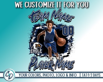 Diseño de baloncesto personalizado, PNG personalizado de baloncesto, diseño de camiseta, diseño de jugador de salpicaduras de pintura, PNG personalizado de baloncesto, personalizamos