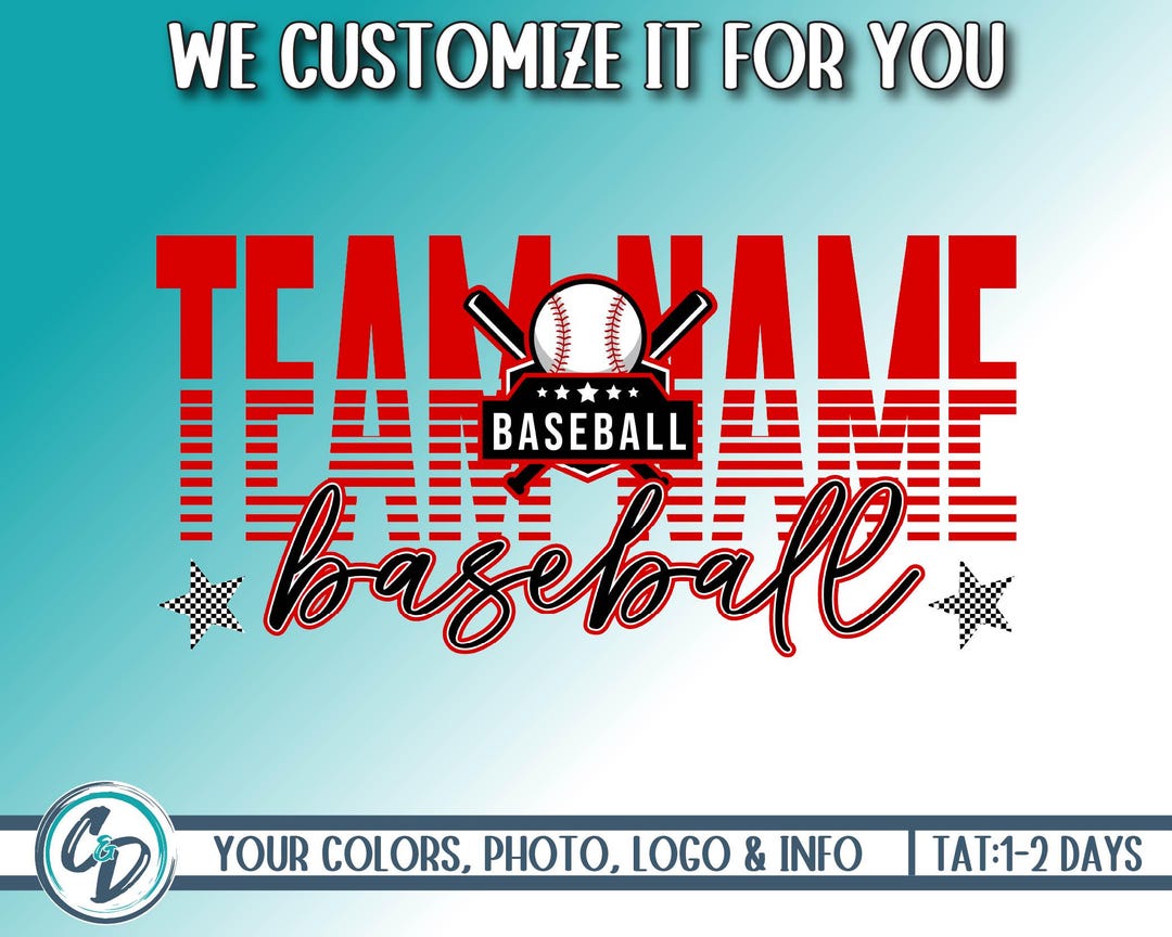 New Baseball Trending Custom Team Design, 2025 Baseball Custom Mascot ...