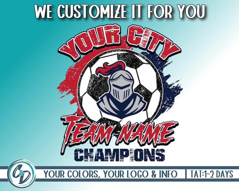 Personalized Soccer Champions PNG, Trending Soccer District Champions ...