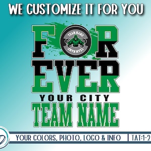 Custom For Ever Powerlifting Design, Powerlifter Team Png, Sublimation DTF DTG Png, Powerlifting Team Spirit, Personalized PNG, We Customize