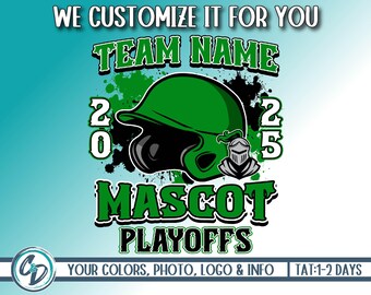 Trending Custom Baseball Playoffs Design, Baseball Tournament, Team Champions PNG, Personalized Little League World Series, DTF We Customize