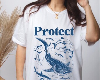 Protect Our Oceans Comfort Colors Shirt, Respect The Locals Shirt, Save The Ocean Shirt, Beach Shirt, Coconut Girl Aesthetic Shirt, Surf Tee