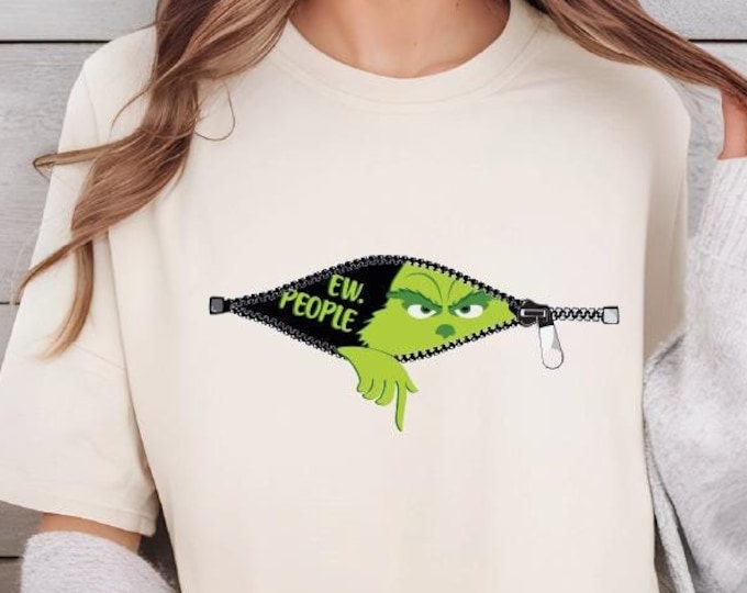Grinchmas Shirt: Funny Christmas Grinch T-Shirt
