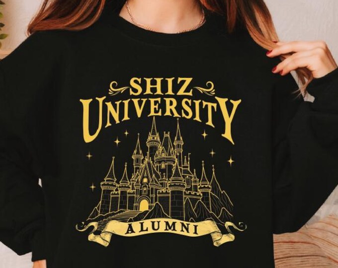 Shiz University Sweatshirt, Defy Gravity Broomstick Magic Wand Sweater, Elphaba Glinda Hoodie, Changed For Good Sweater, Wizard of Oz Hoodie