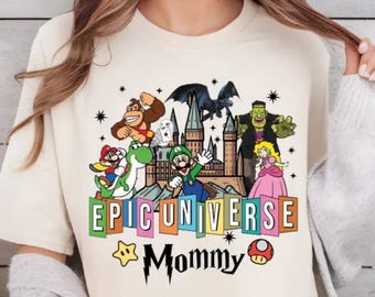 Epic Universe 2026 Shirts, Orlando Park Vacation Tee, Epic Universe 2026 Shirts, Epic Universe Family Disneyland Shirts, Epic Matching Shirt