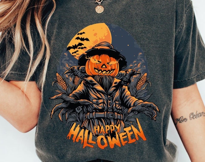 Happy Halloween Shirt, Halloween Shirt, Horror Halloween Shirt, Halloween Gift, Matching Family Halloween Shirts, Halloween Party Shirt