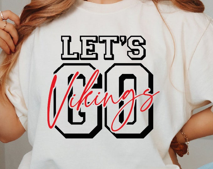 Custom Mascot Shirt, Let's Go Baseball Team Name, Custom Baseball Mascot Shirt, School Spirit Shirt, Personalized School Shirt, Matching Tee