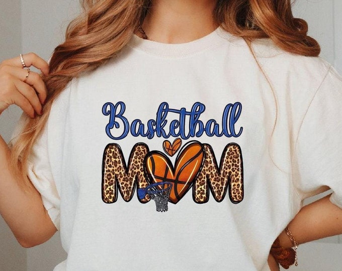 Basketball Mom Shirt, Basketball Mom Tshirt, Basketball Tshirts, Basketball Mom Shirts, Mom Shirt, Mother’s Day Gift, Mom Gift, Sport Mom