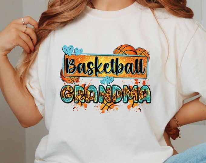 Basketball Grandma Shirt, Basketball Mom Shirt, Basketball Tshirts, Grandma Shirt, Mother’s Day Gift, Mom Gift, Sport Grandma Shirt, Mom Tee