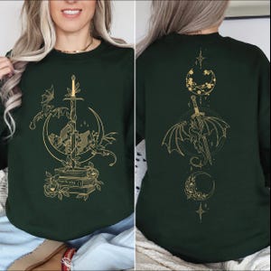 Fourth Wing Sweatshirt: Dragon Rider, Basgiath War College - Bookish