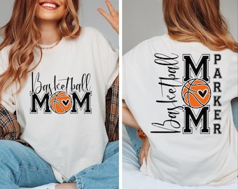 Basketball Mom Shirt, Game Day Comfort Colors Shirt, Basketball Season Shirt, Sports Mom Gift, Basketball Mom Tshirt, Basketball Mama, BP