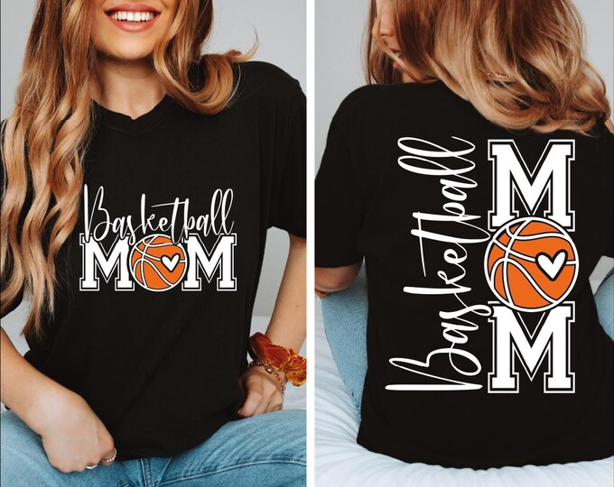 Basketball Mom Shirt, Game Day Comfort Colors Shirt, Basketball Season Shirt, Sports Mom Gift, Basketball Mom Tshirt, Basketball Mama, BP