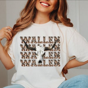 Wallen Shirt, Country Music Shirt, Wallen Tshirt, Country Concert Shirt, Comfort Colors Country Tshirt, Western Graphic Tee, Rodeo Shirt