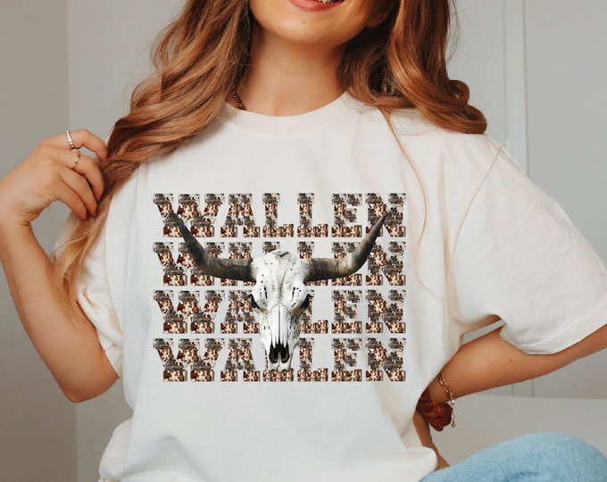 Wallen Shirt, Country Music Shirt, Wallen Tshirt, Country Concert Shirt, Comfort Colors Country Tshirt, Western Graphic Tee, Rodeo Shirt