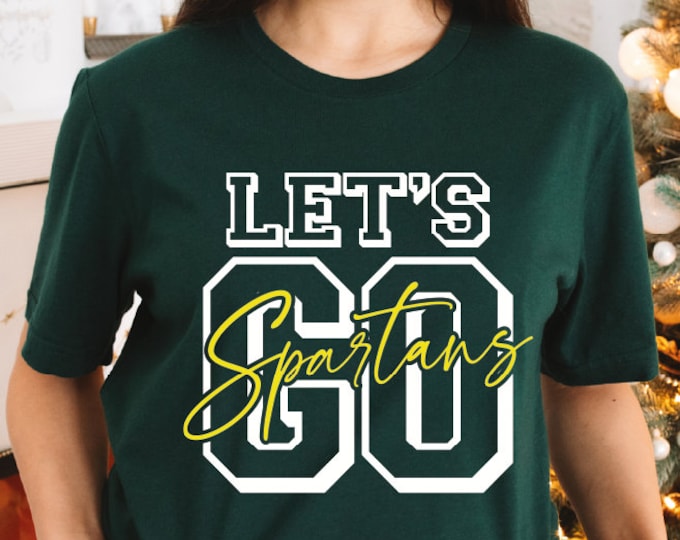 Custom Mascot Shirt, Let's Go Baseball Team Name, Custom Baseball Mascot Shirt, School Spirit Shirt, Personalized School Shirt, Matching Tee
