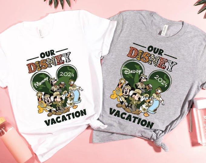 Disney Animal Kingdom Shirt, Safari Family Matching Shirts, Disney Mommy and Daddy Shirt, Disney Safari Mode Shirts, Disney Birthday Shirt