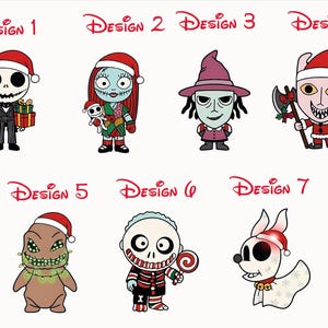 a collection of cartoon characters, each with a unique design and style, arranged in a grid format.