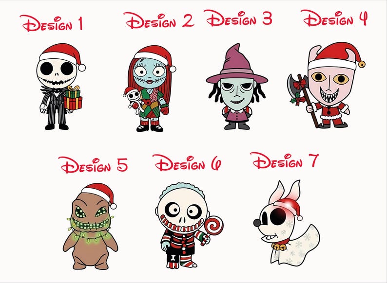 a collection of cartoon characters, each with a unique design and style, arranged in a grid format.