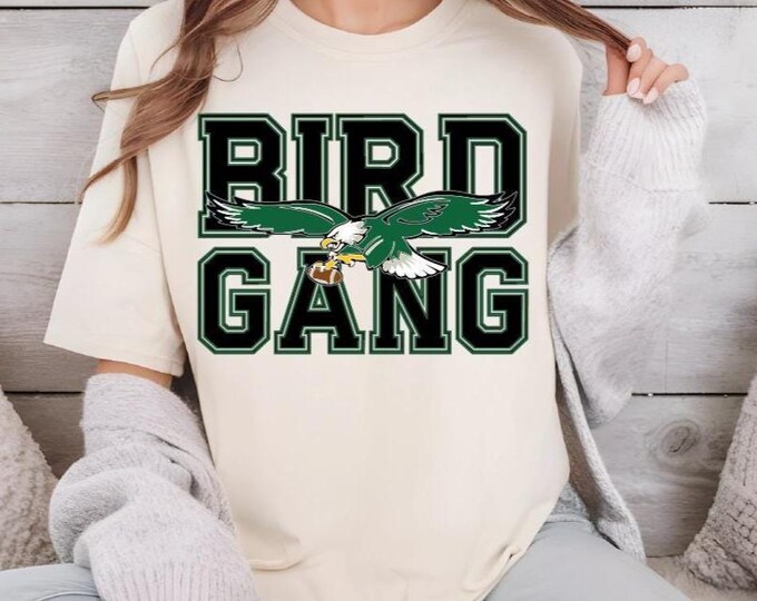 Bird Gang Shirt, Bird Gang Philly Shirt, Philadelphia Football Apparel, Sundays Are For The Birds, Philadelphia Fan Gift, Game Day Shirt