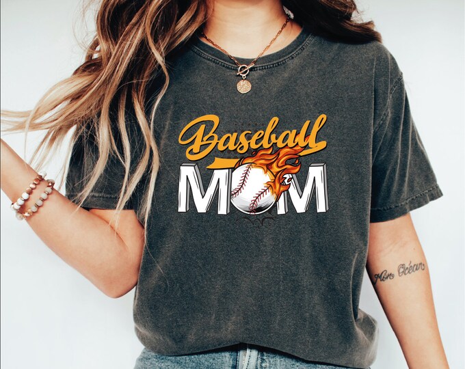 Baseball Mom Shirt, Sports Mom Shirt, Trendy Mom T shirt, Gifts For Mom, Mothers Day Gift, Baseball Gifts, Mama Life T Shirt, Baseball Shirt