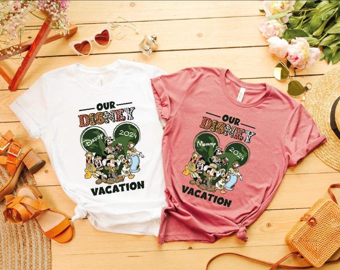 Disney Animal Kingdom Shirt, Safari Family Matching Shirts, Disney Mommy and Daddy Shirt, Disney Safari Mode Shirts, Disney Birthday Shirt