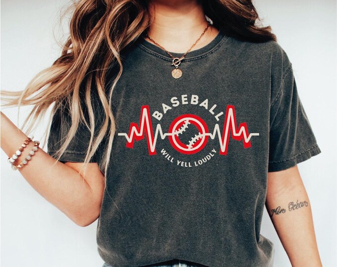 Baseball Mom Shirt, Baseball Mama Shirt, Baseball Shirt For Women, Sports Mom Shirt, Mothers Day Gift, Family Baseball Shirt, Baseball Lover