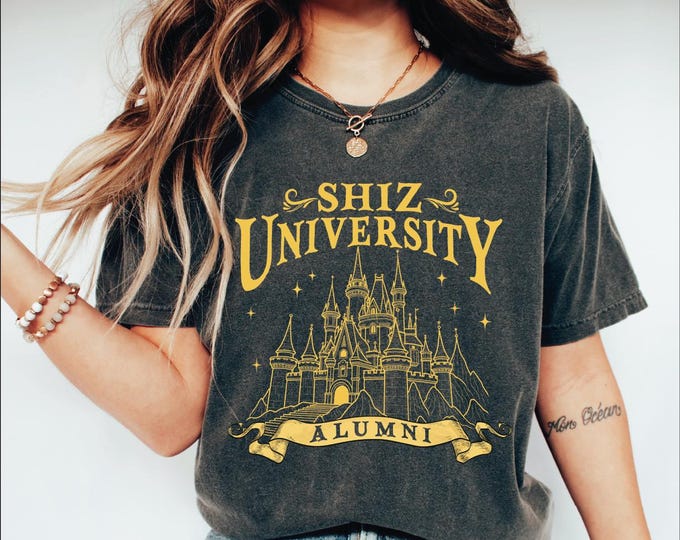 Shiz University Shirt, Comfort Colors Defy Gravity Broomstick Magic Wand Tee, Elphaba Glinda Shirt, Changed For Good Shirt, Wizard of Oz Tee