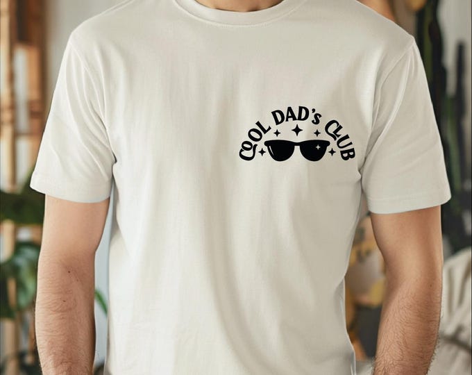 Cool Dads Club Shirt, Cool Dad Comfort Colors Shirt, Fathers Day Shirt, Fathers Day Gift, Funny Husband Shirt, Daddy Shirt, Fathers Shirt