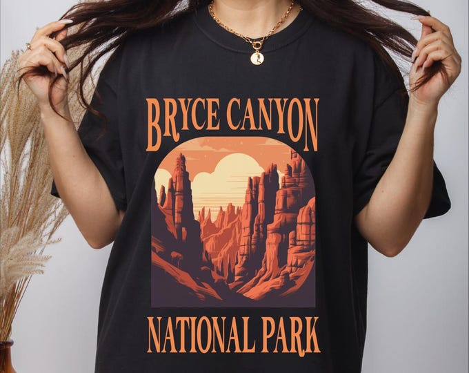Bryce Canyon Comfort Colors Shirt, Bryce Canyon National Park Shirt, Utah Parks Shirt, Bryce Canyon Hiking Shirt, Bryce Canyon Camping Shirt