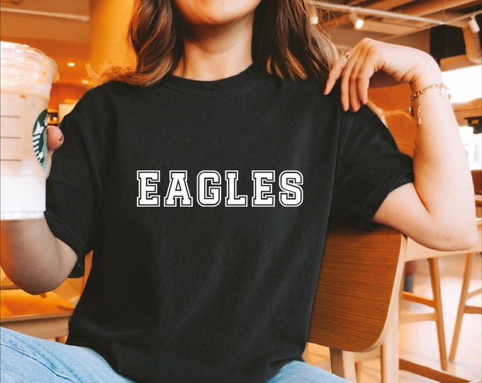 Custom Team Name Shirt, Custom Team Name T-Shirt, Custom Front or Pocket Design Team Spirit Shirt, Soccer Baseball Basketball Volleyball Tee