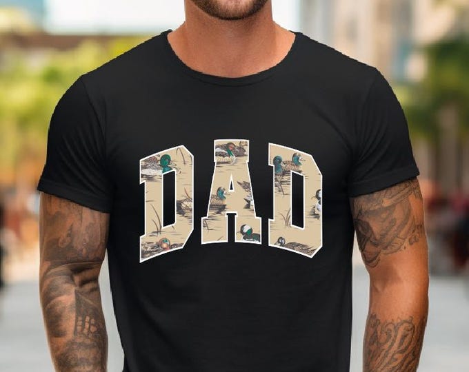 Duck Dad Shirt, Duck Birthday Party Shirt, One Lucky Duck Dad Shirt, Duck Birthday Shirt, Duck Hunting Shirt, Hunting Dad Shirt, Fathers Day