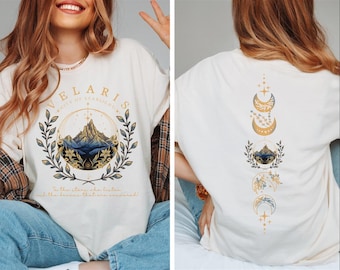 Velaris Acotar Shirt, Velaris City Of Starlight Shirt, The Night Court Shirt, SJM Merch Shirt, A Court of Thorns Roses Shirt, Booklover, BP
