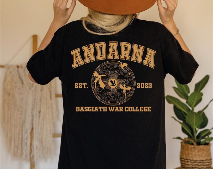 Andarna Fourth Wing Comfort Colors Shirt, Basgiath War College Shirt, We Do Not Eat Our Allies, Personalized Andarna Tee, Dragon Rider Shirt