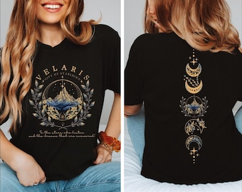Velaris Acotar Shirt, Velaris City Of Starlight Shirt, The Night Court Shirt, SJM Merch Shirt, A Court of Thorns Roses Shirt, Booklover, BP